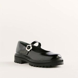 Reformation Leather Maryjanes